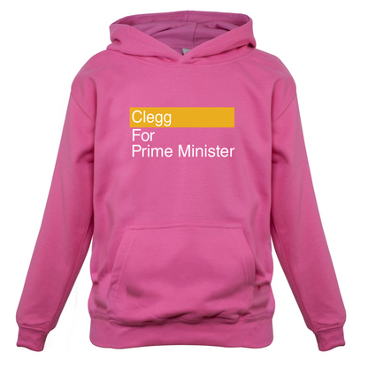 Clegg for Prime Minister Kids T Shirt
