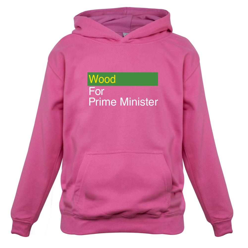 Wood for Prime Minister Kids T Shirt