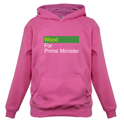 Wood for Prime Minister Kids T Shirt