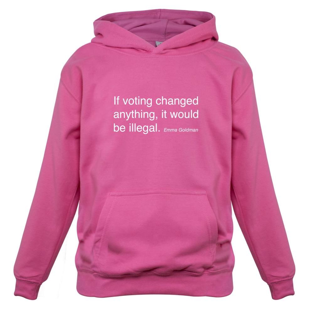 If Voting Changed Anything Kids T Shirt