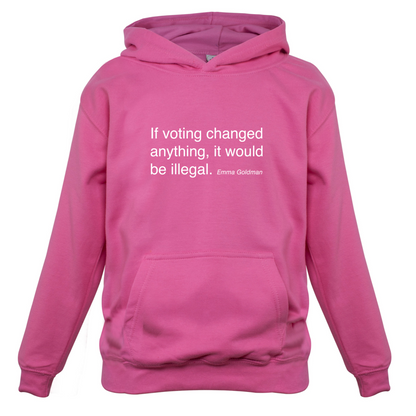 If Voting Changed Anything Kids T Shirt