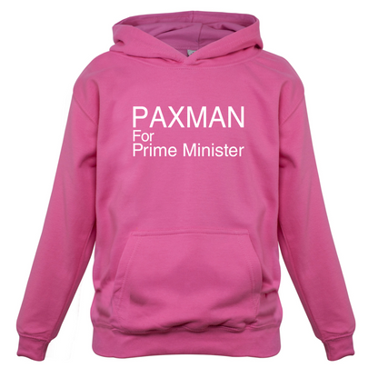 Paxman for Prime Minister Kids T Shirt