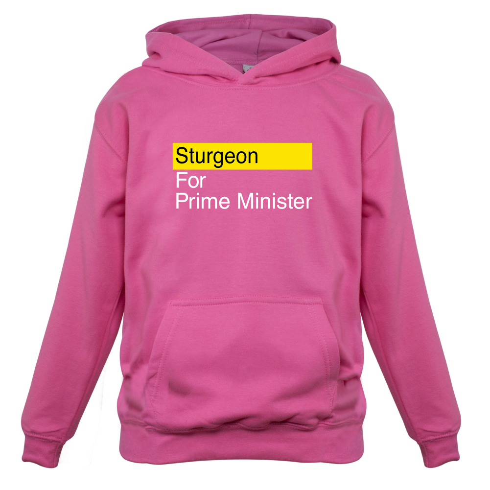 Sturgeon for Prime Minister Kids T Shirt
