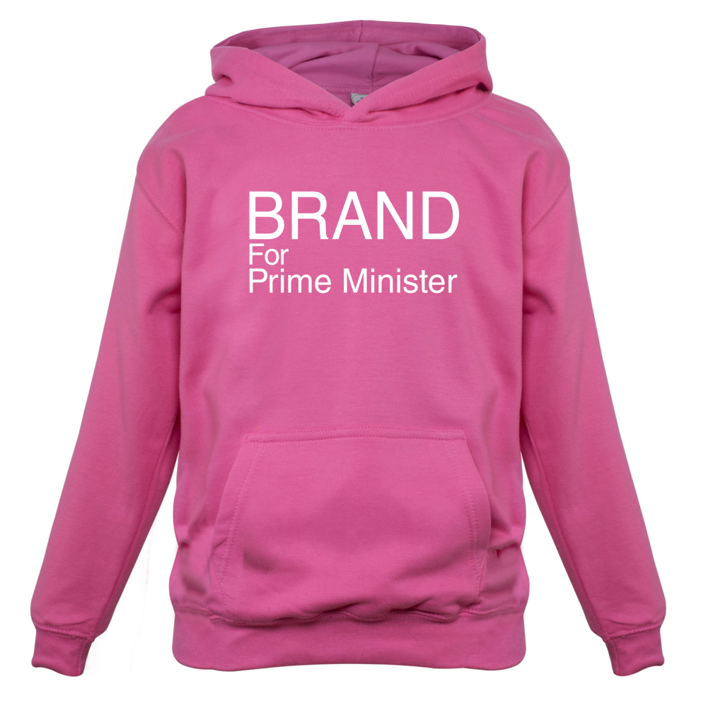 Brand for Prime Minister Kids T Shirt