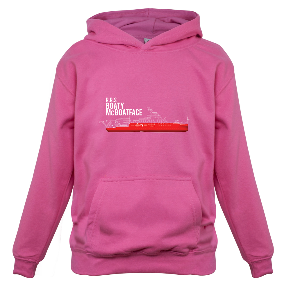 RRS Boaty McBoatface Kids T Shirt