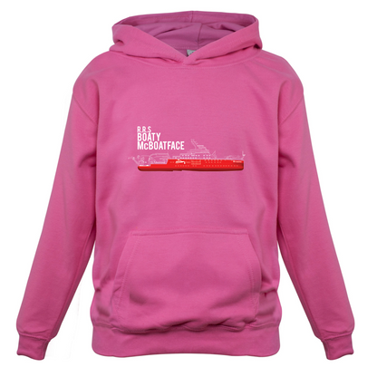 RRS Boaty McBoatface Kids T Shirt