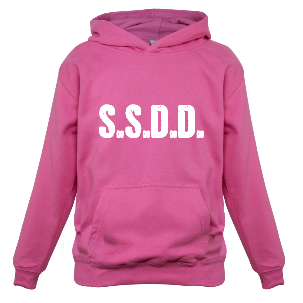 S.S.D.D Kids T Shirt