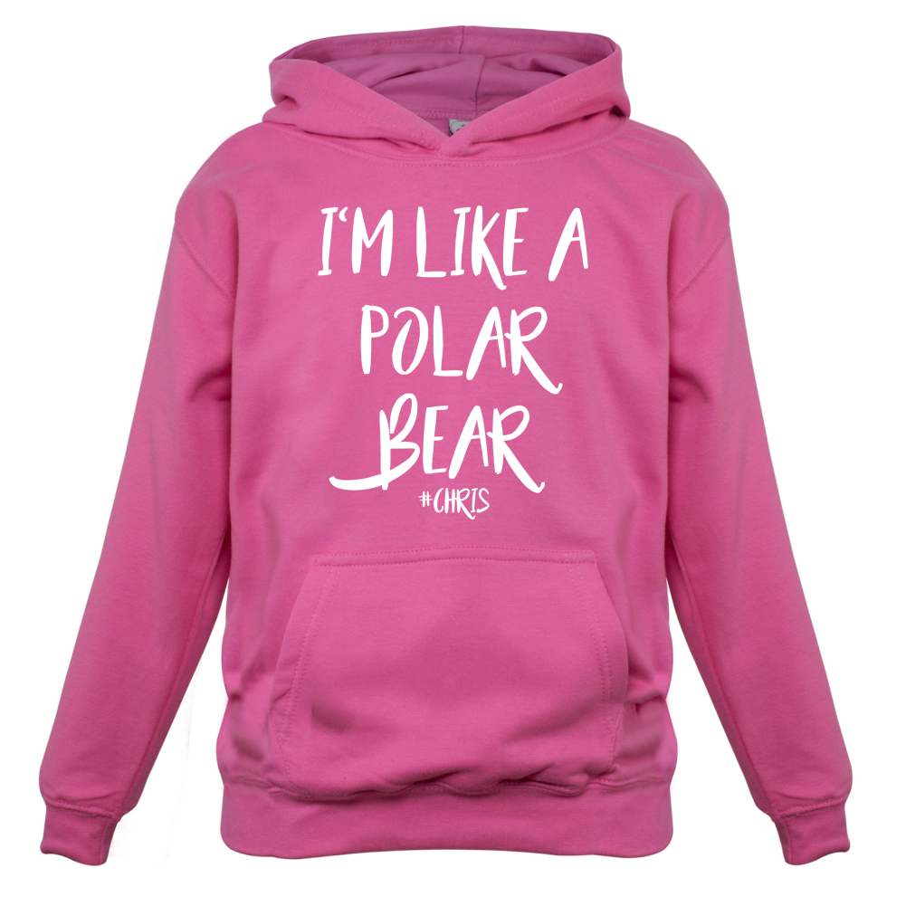 I'm Like A Polar Bear Kids T Shirt