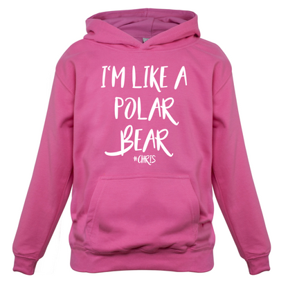 I'm Like A Polar Bear Kids T Shirt