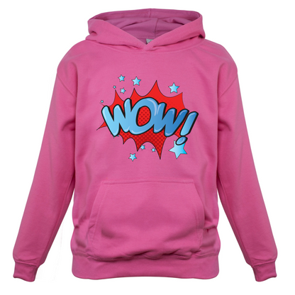 Wow! Word Art Kids T Shirt