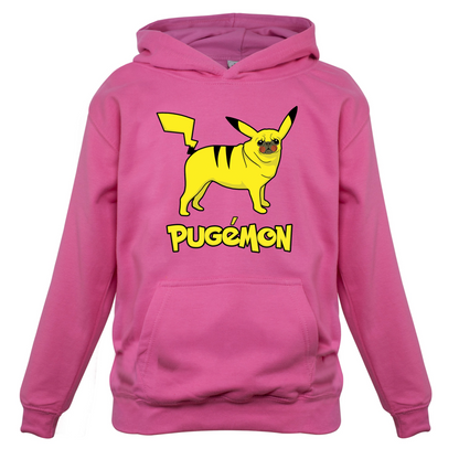 Pugemon Kids T Shirt