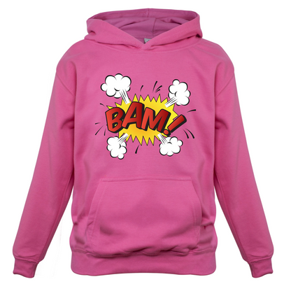 Bam! Word Art Kids T Shirt