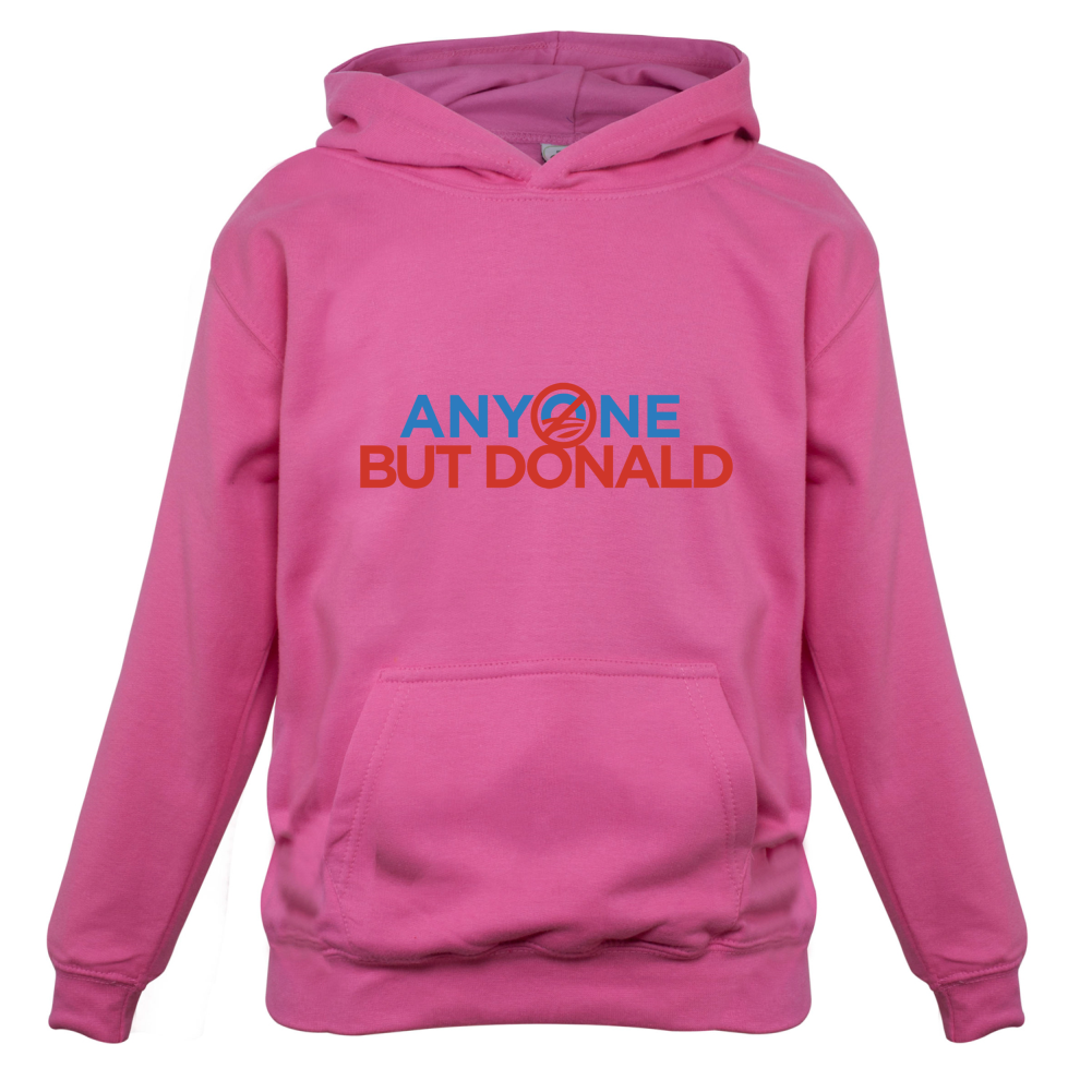 Anyone But Donald Kids T Shirt