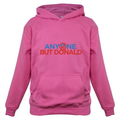 Anyone But Donald Kids T Shirt
