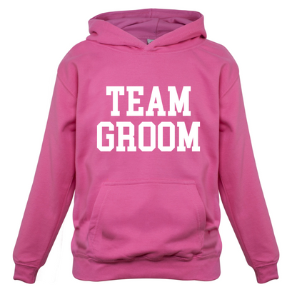 Team Groom  Kids T Shirt