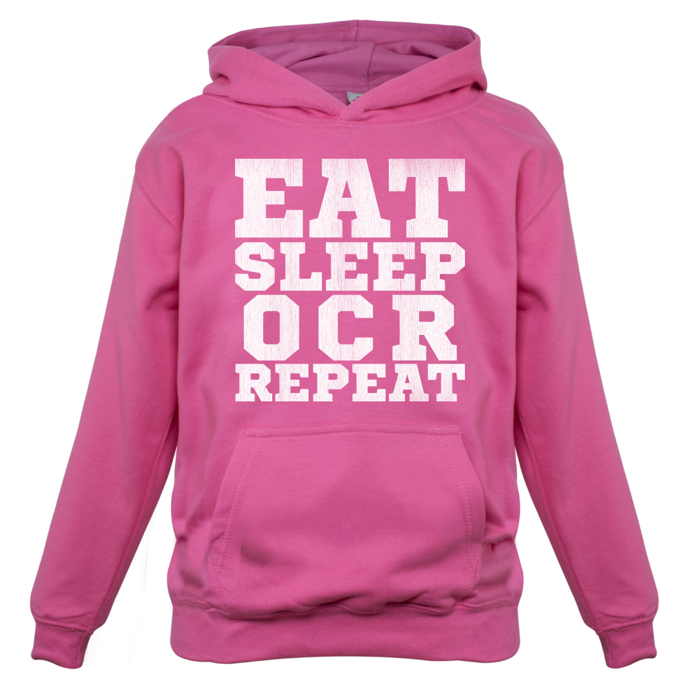Eat Sleep OCR Repeat Kids T Shirt