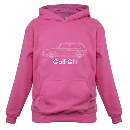 Side View Golf GTI MK2 Kids T Shirt