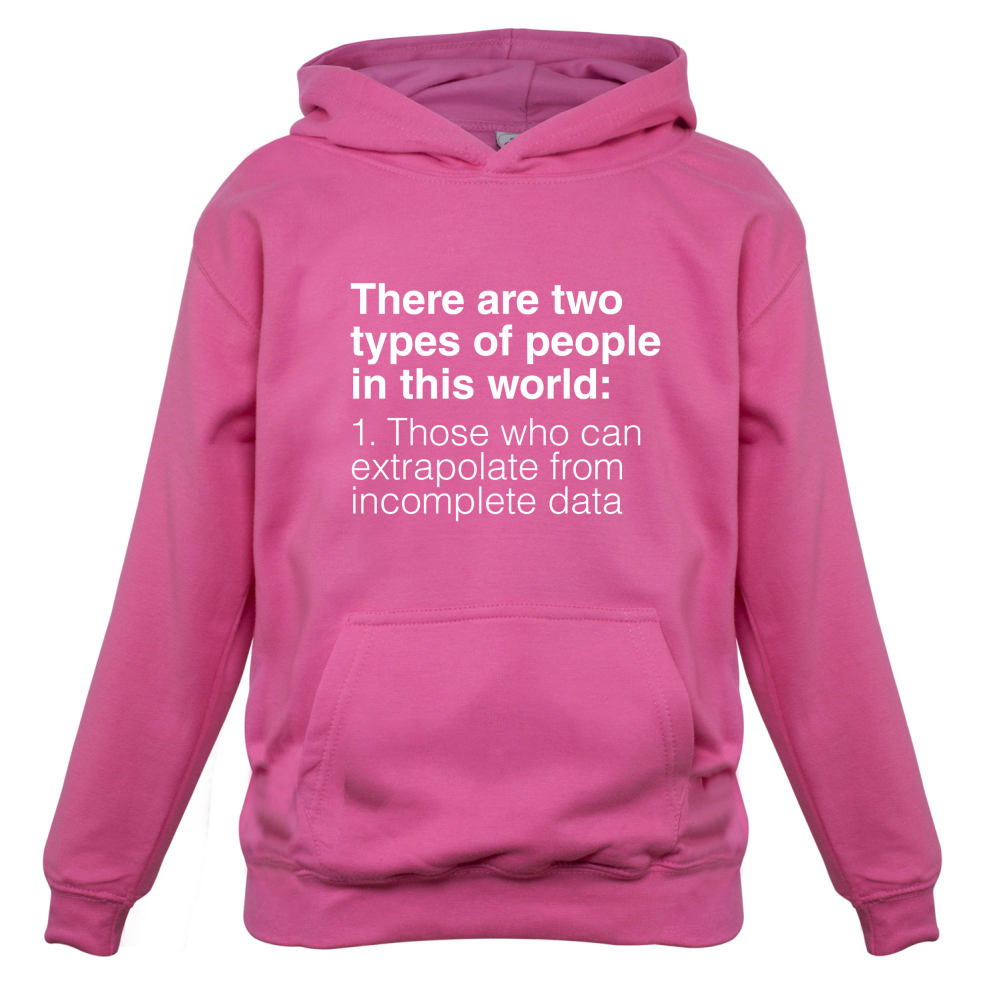 Two Types Of People Kids T Shirt