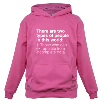 Two Types Of People Kids T Shirt