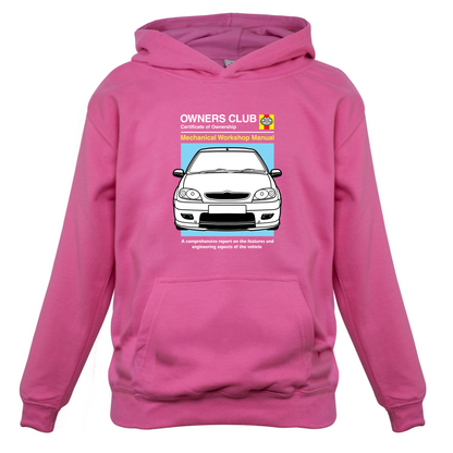Car Owners Manual Citreon Saxo Kids T Shirt