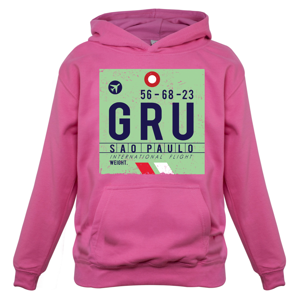 Sao Paulo Airport Kids T Shirt