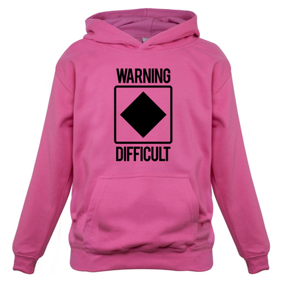 Warning Difficult Kids T Shirt