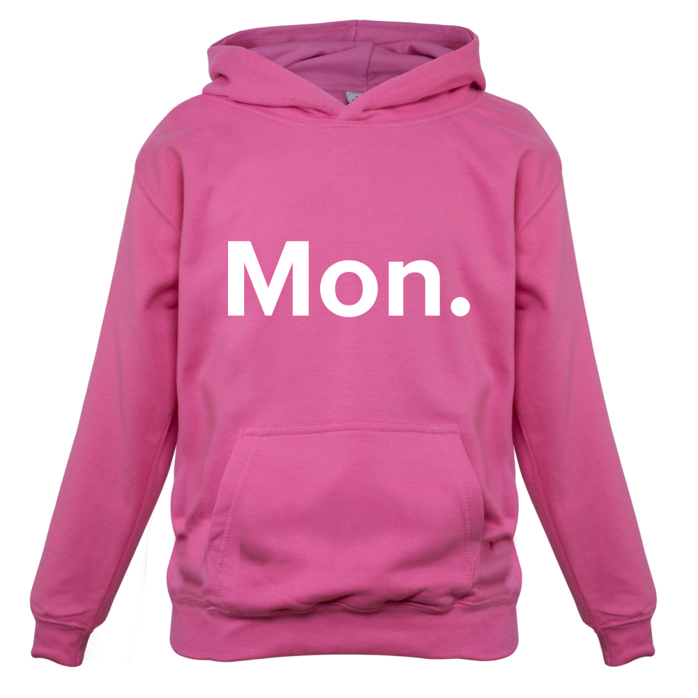 Weekday - Mon Kids T Shirt