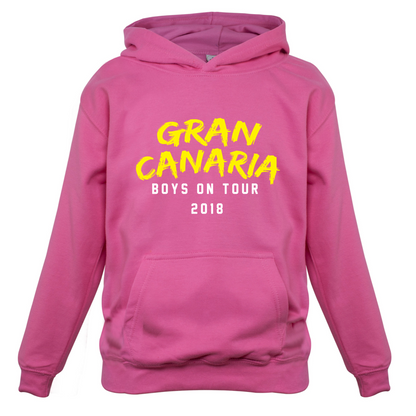 Boys On Tour Gran Canaria Kids T Shirt