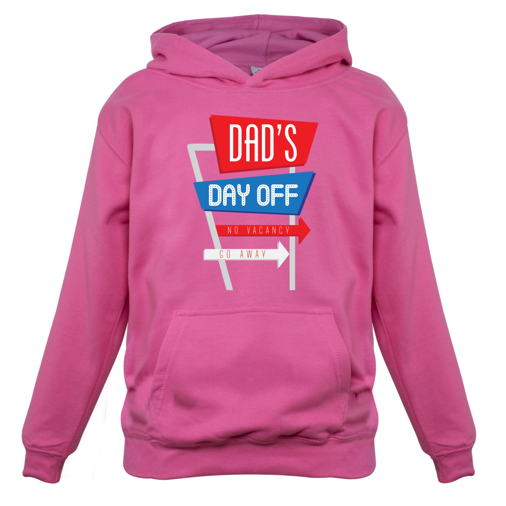 Daddy's Day Off Kids T Shirt