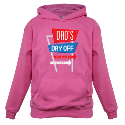 Daddy's Day Off Kids T Shirt