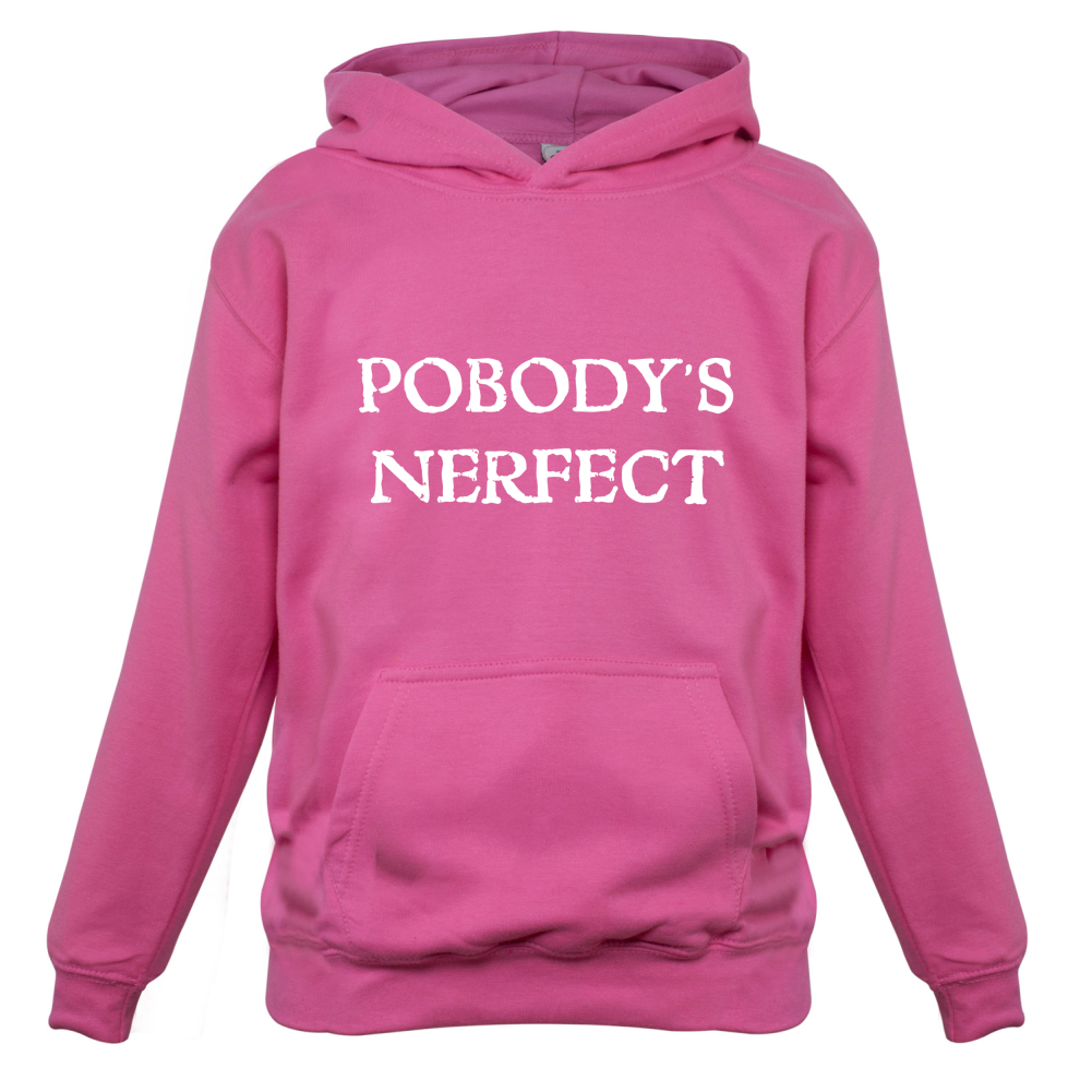 Pobody's Nerfect Kids T Shirt