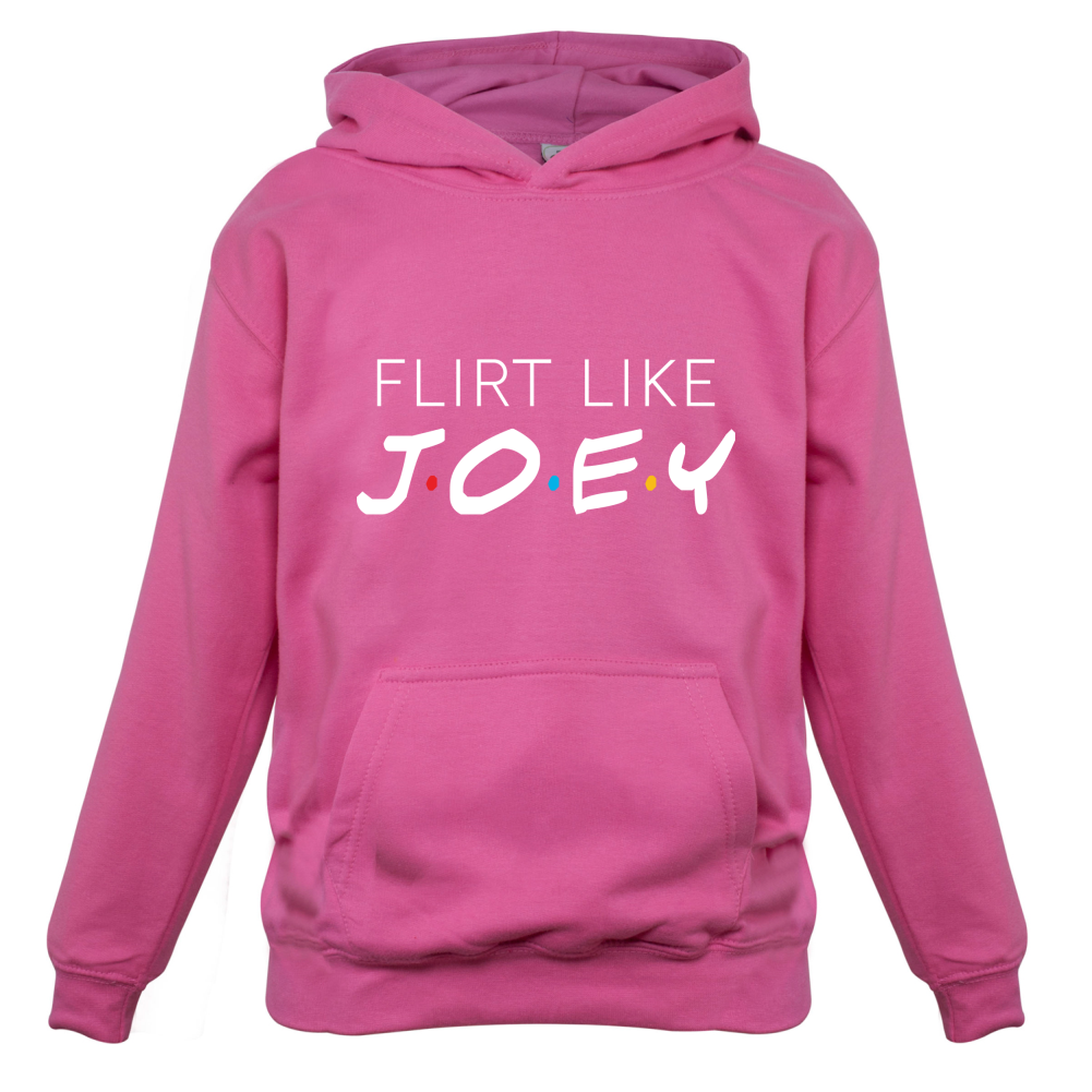 Flirt Like Joey Kids T Shirt