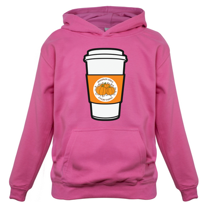 Pumpkin Spice Everything Kids T Shirt