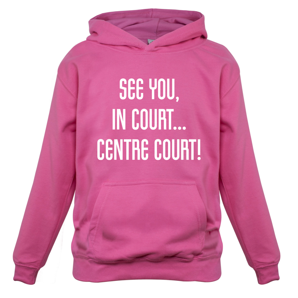 See You In Court Kids T Shirt