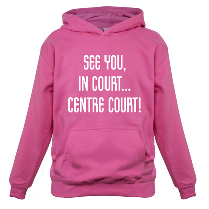 See You In Court Kids T Shirt