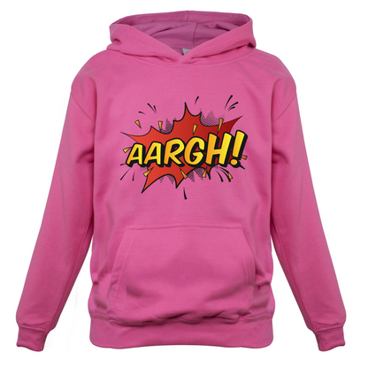 AARGH Word Art Kids T Shirt