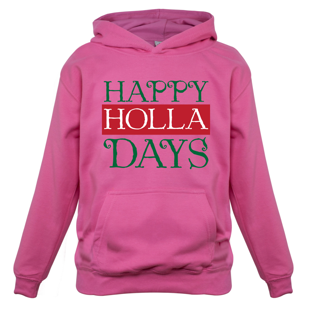 Happy Holla Days Baby T Shirt