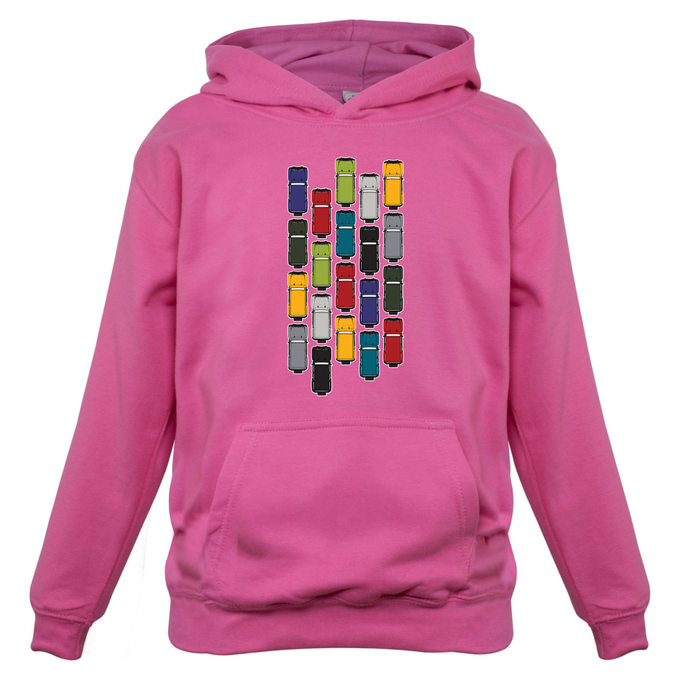 JW Traffic Jam Kids T Shirt