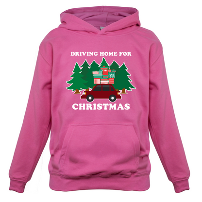 Driving Home For Christmas Kids T Shirt