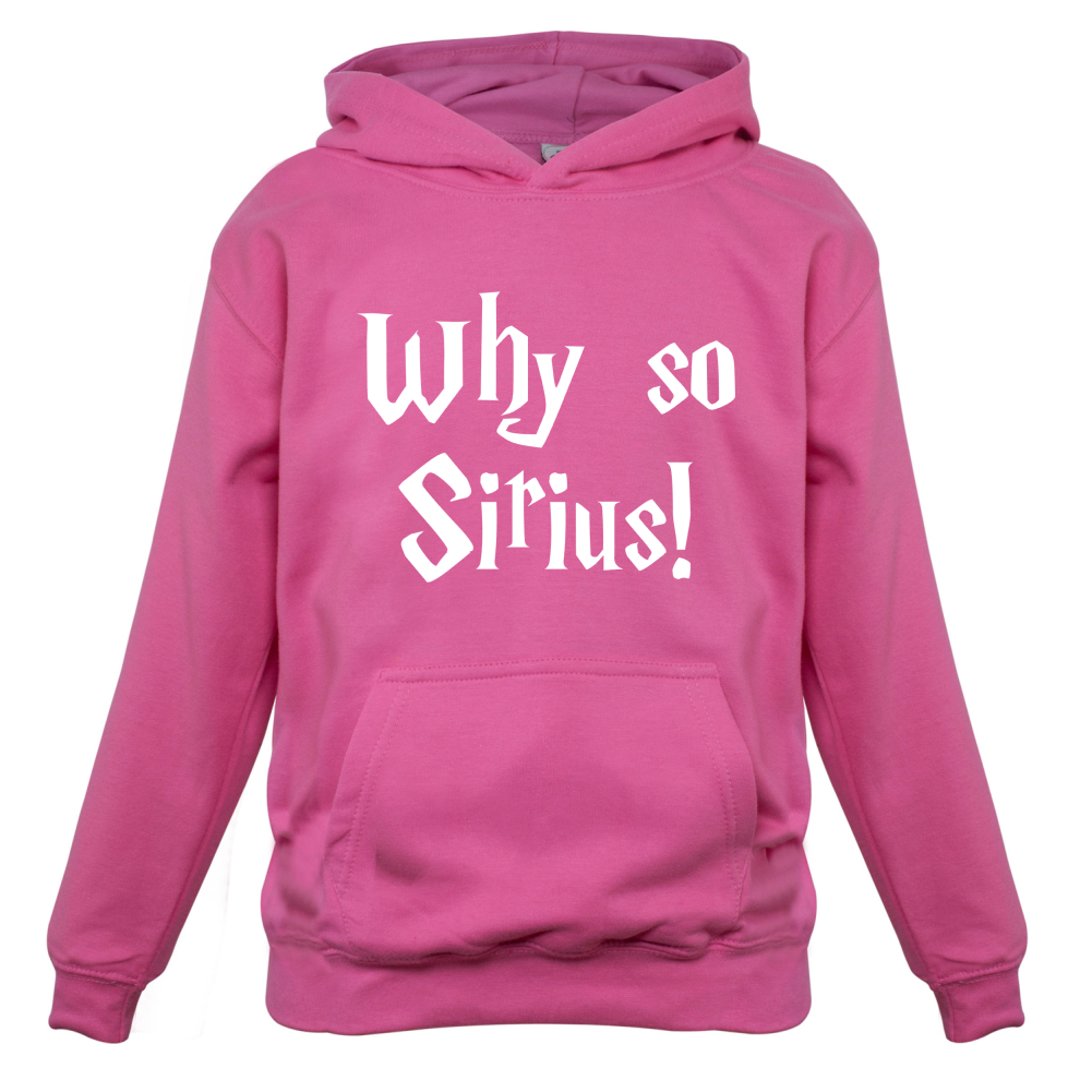 Why So Sirius Kids T Shirt