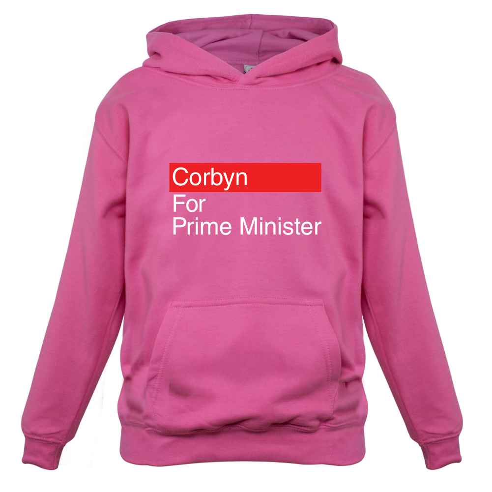 Corbyn For Prime Minister Kids T Shirt