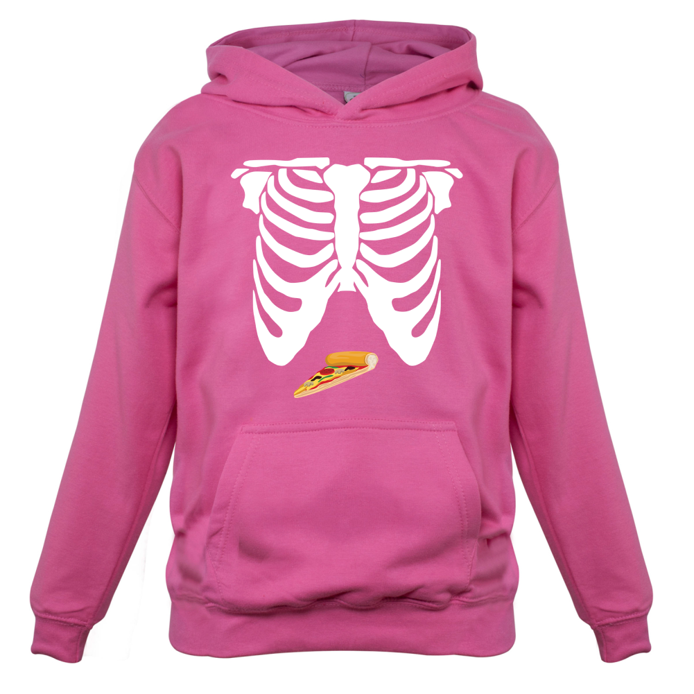 Pizza Tummy Kids T Shirt