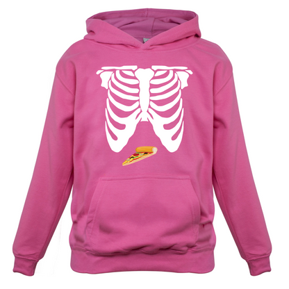 Pizza Tummy Kids T Shirt