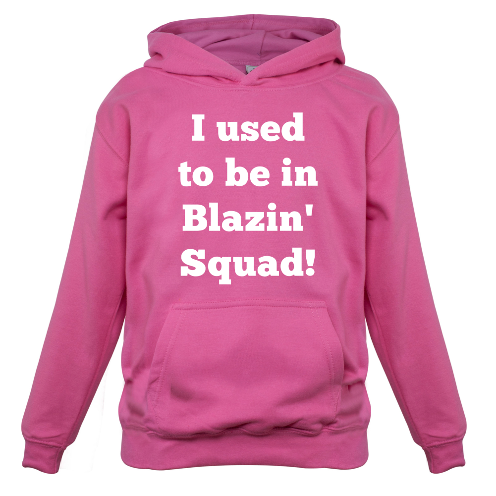 Used To Be in Blazin' Squad Kids T Shirt