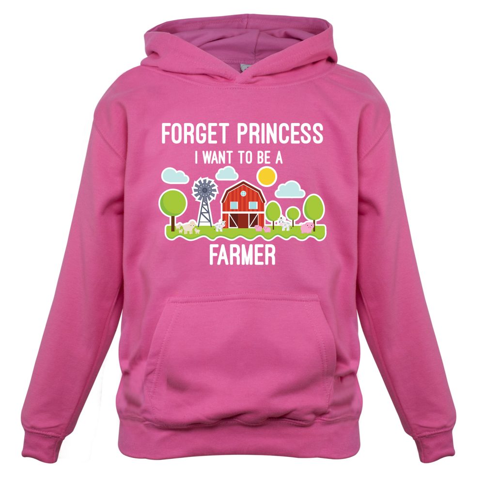 Forget Princess Farmer Kids T Shirt