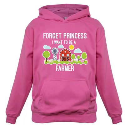 Forget Princess Farmer Kids T Shirt