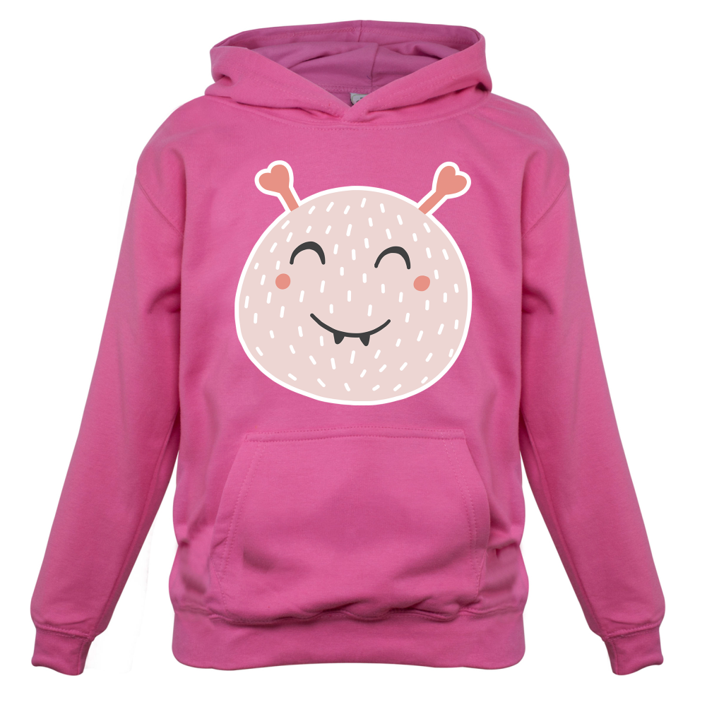 Smiley Face Blob Kids T Shirt