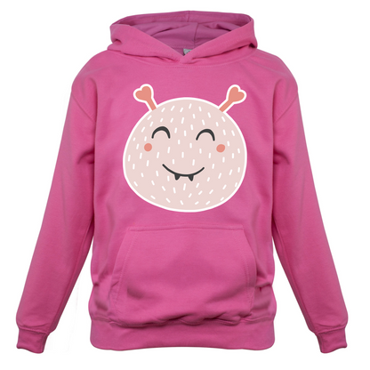 Smiley Face Blob Kids T Shirt