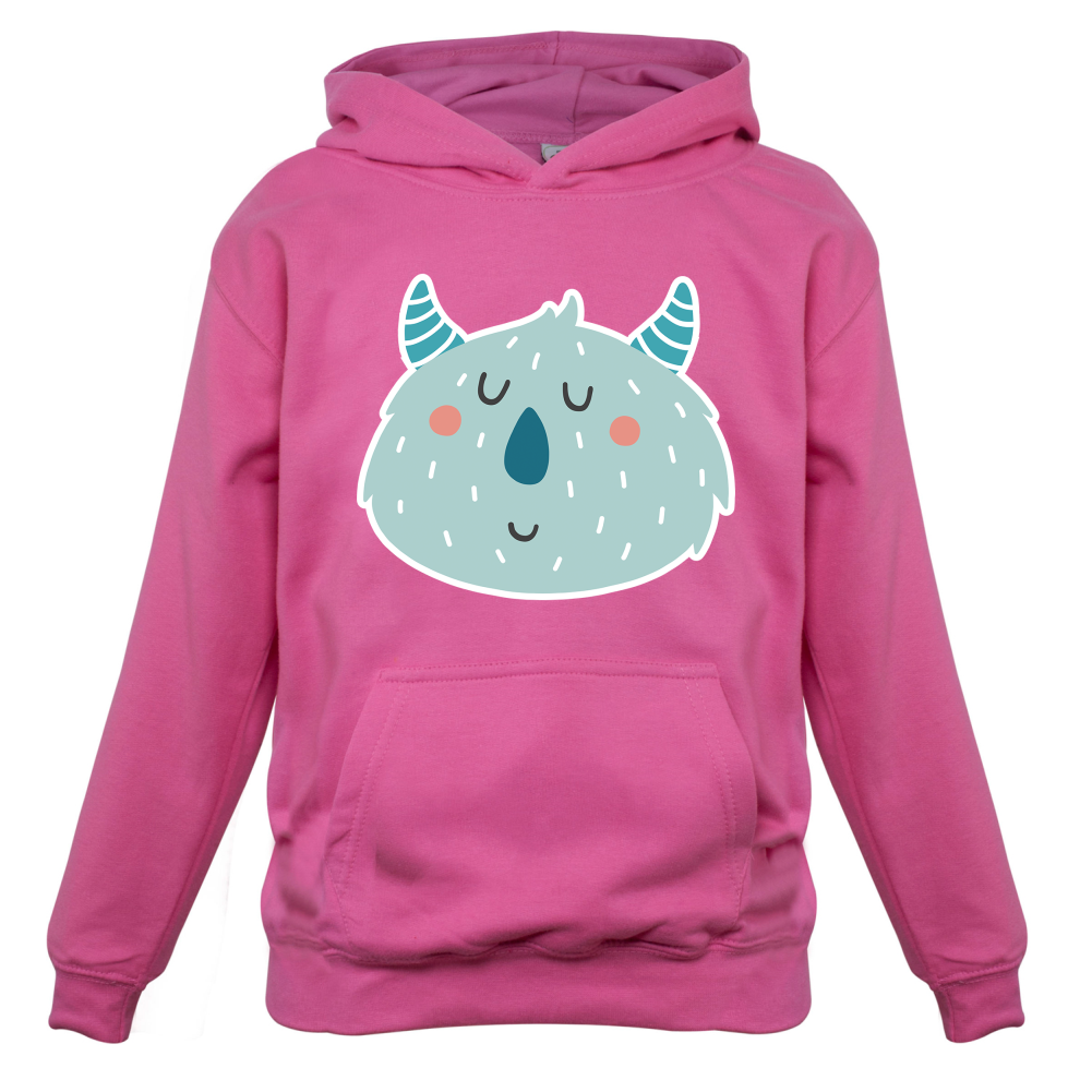 Smiley Face Sully Kids T Shirt