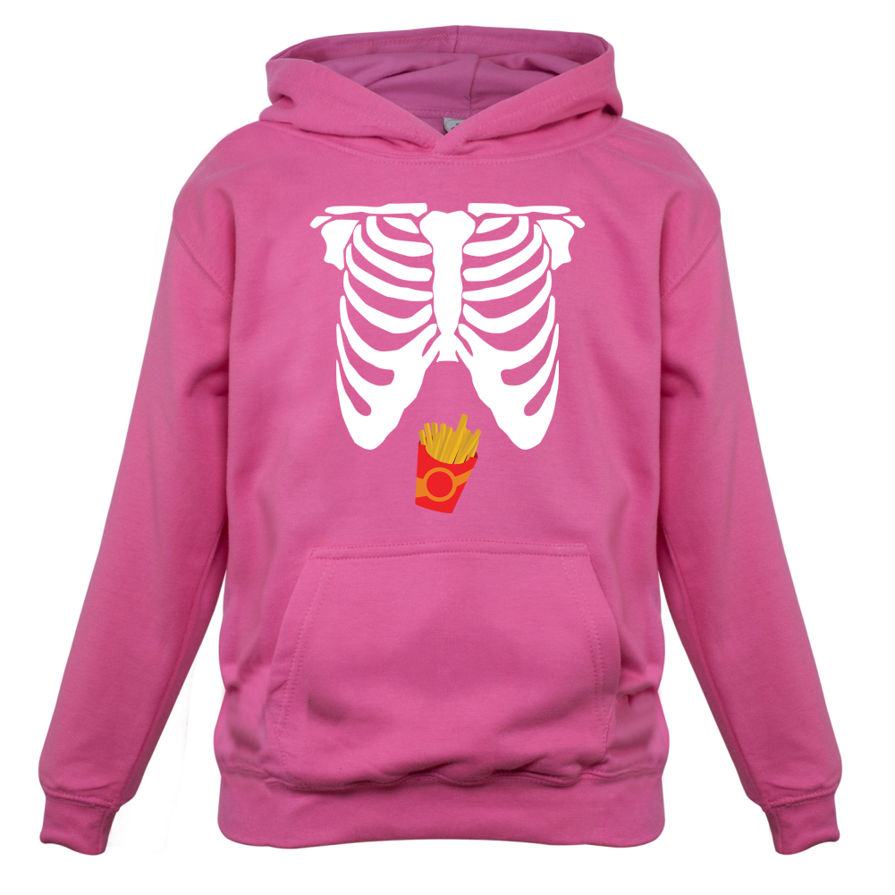 Fries Tummy Kids T Shirt